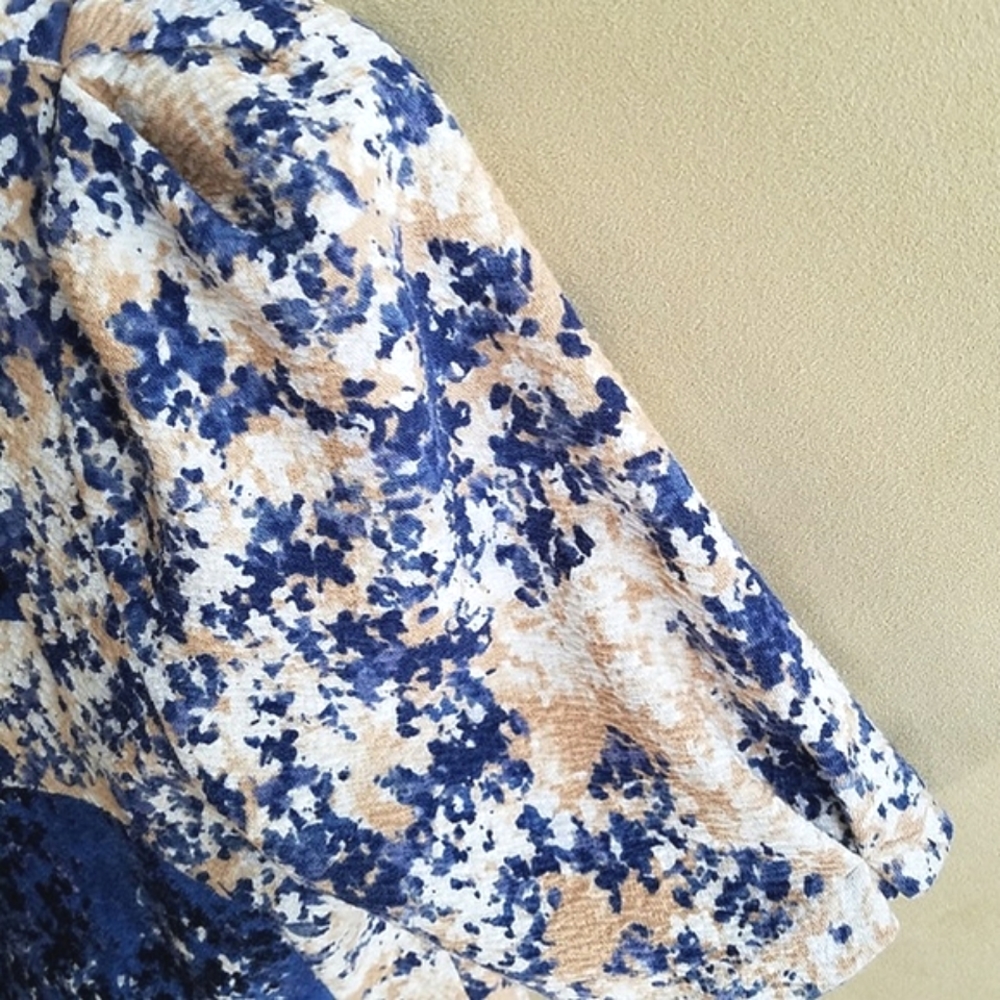 Anthropologie Postmark Floral Top XS - Picture 3 of 8